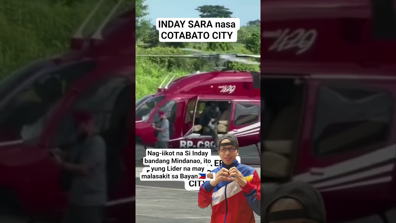 INDAY SARA GAGAWIN ANG LAHAT MATULONGAN LANG ANG ATING KABABAYAN SA MINDANAO #duterte #shorts
