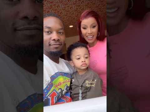 Flashback Friday ⭐️🤎🩵🧸 Offset & Cardi B