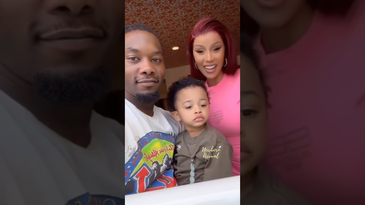 Flashback Friday: Offset & Cardi B’s Heartwarming Family Moments ❤️