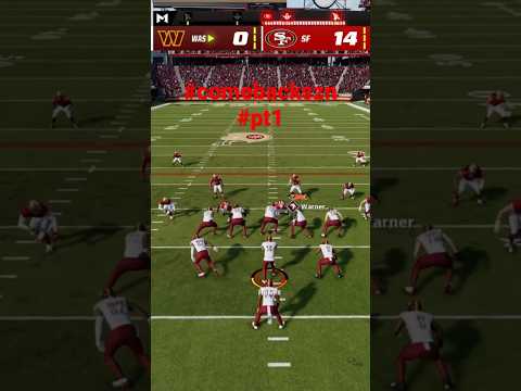 #madden23 #maddenshorts #commanders #antoniogibson #touchdown #comebackszn