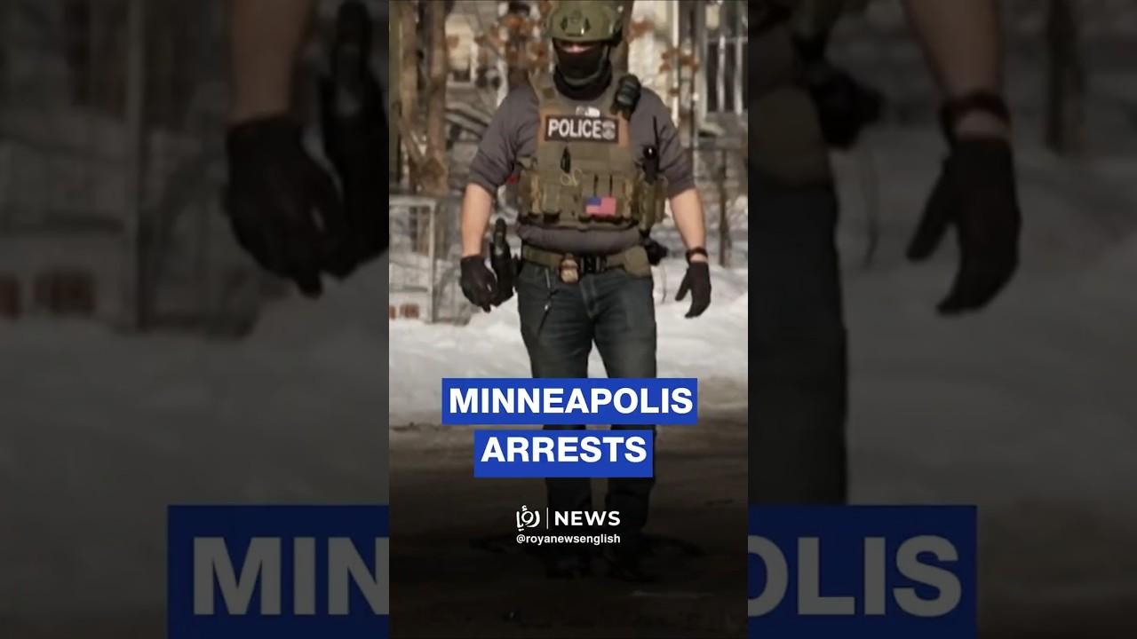 ICE Arrests Activist Amid Crowd in Minneapolis