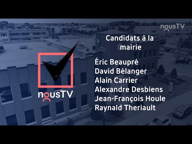 Élections à Drummondville : Candidats à la mairie et District 1 🗳️
