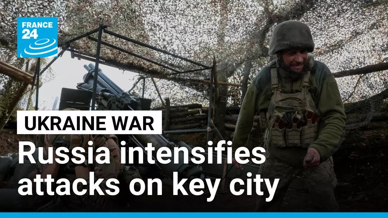 Ukraine Battles Escalating Russian Attacks on Key Eastern City of Pokrovsk 🇺🇦