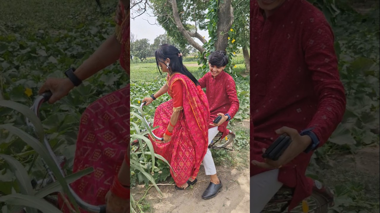 #Akhilesh Rajput: Adorable Couple in Viral Short Video