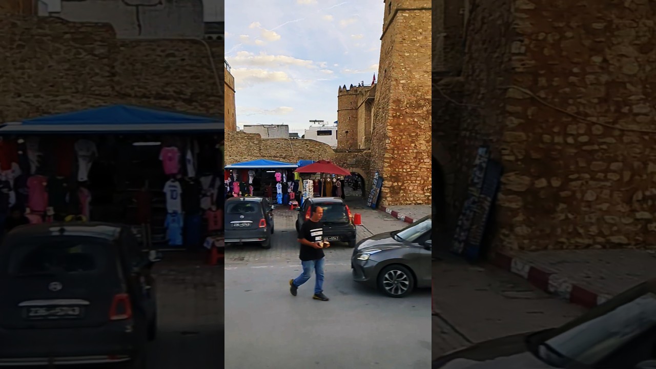 Discover the Charm of Old Town Hammamet, Tunisia 🇹🇳