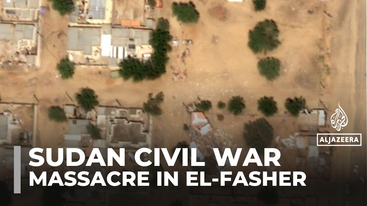 Shocking Drone Footage Shows Ruins of el-Fasher Amid Sudan Conflict 🚁