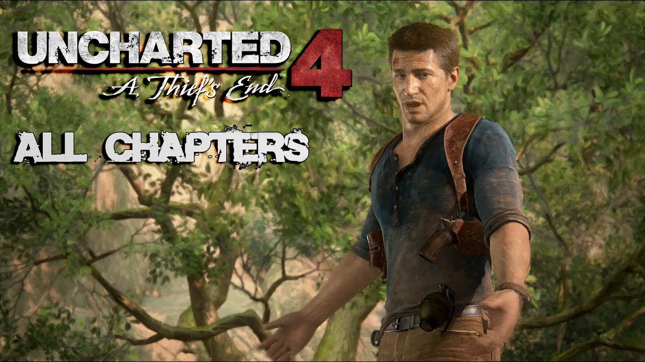 Uncharted 4 Full Walkthrough on Crushing Difficulty 🎮