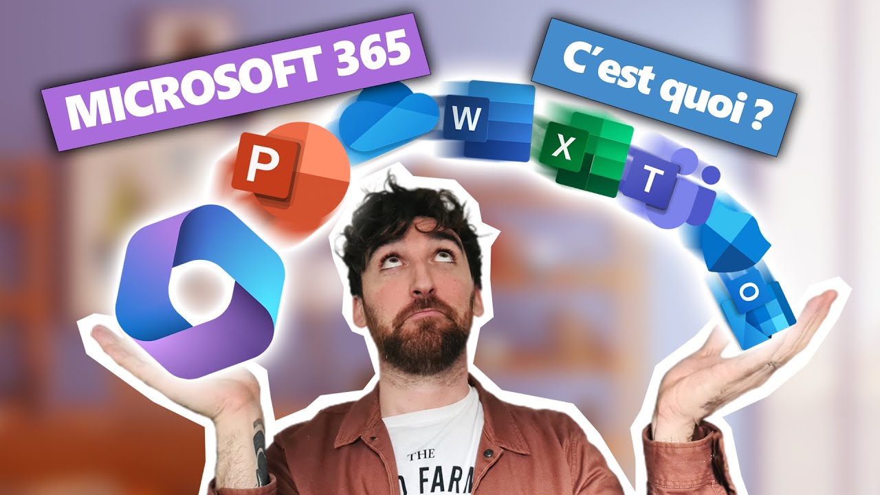 MICROSOFT 365 : ce que cache l'abonnement PREMIUM d'OFFICE 🤩