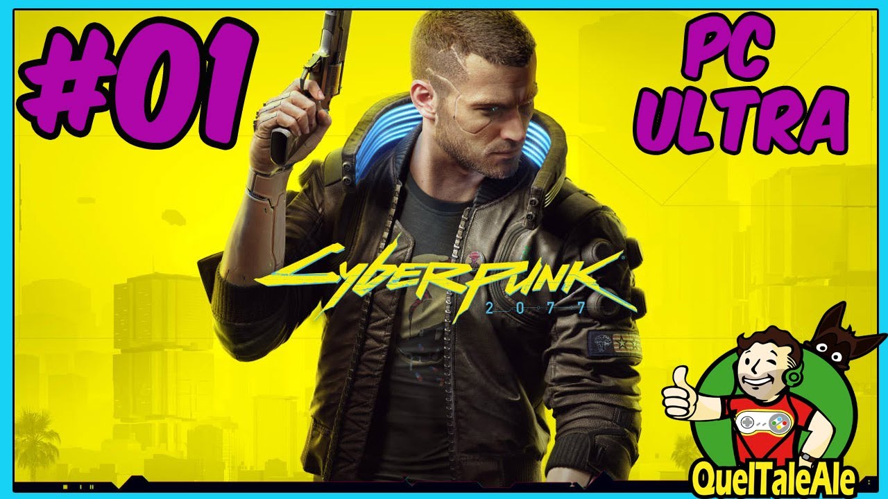 Cyberpunk 2077 Gameplay ITA | PC & Console Walkthrough #01