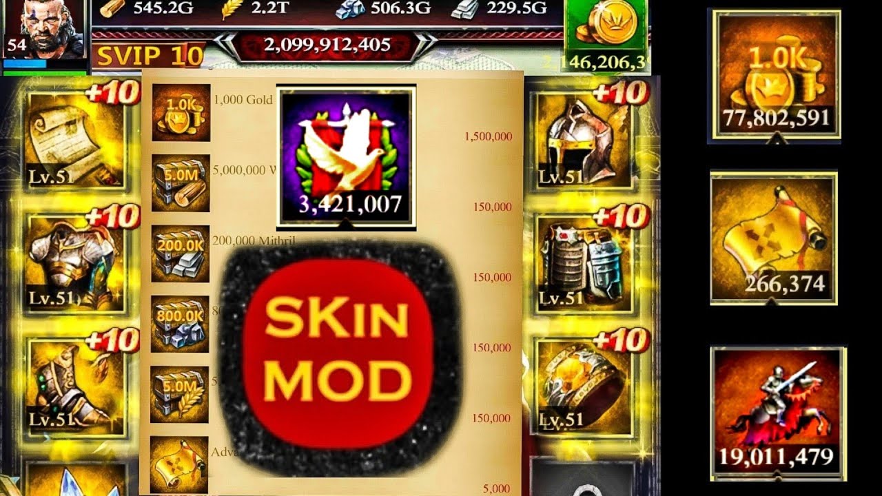 Clash of Kings Hack 2021: Unlimited Gold & Resources 🛡️