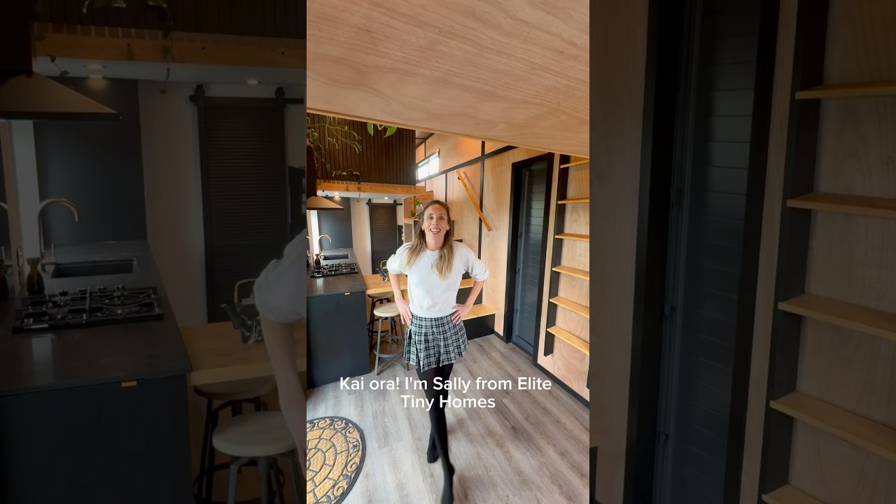 August Zen Tiny Home Tour 🏡 - Japanese-Inspired Interior