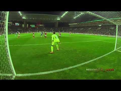 "بورتو  3 : 0 سبورتينغ براغا" ذهاب نصف نهائي كأس البرتغال +الهدف الرائع لياسين براهيمي "26-02-2019"