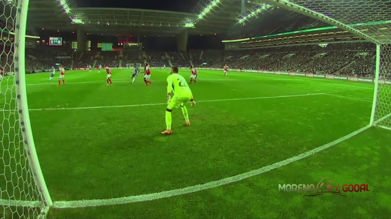 ملخص مباراة بورتو ضد سبورتينغ براغا في نصف نهائي كأس البرتغال ⚽