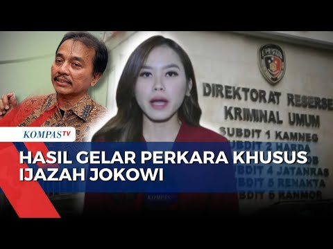 [FULL] Proses Gelar Perkara Kasus Ijazah: Roy Suryo-Pengacara Jokowi Saling Klaim Bukti | KPG