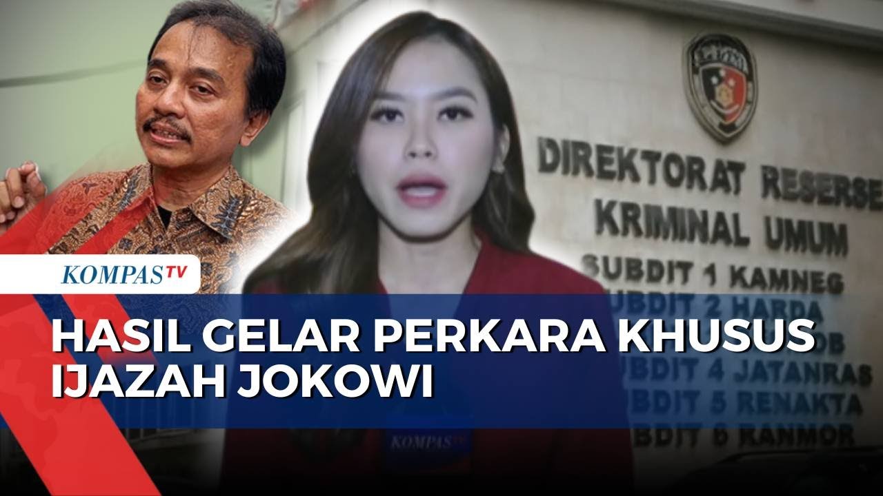 Gelar Perkara Kasus Ijazah Jokowi: Roy Suryo dan Pengacara Saling Klaim Bukti ๐