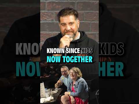 Childhood sweethearts — or lifelong hostages? Depends who you ask.😅