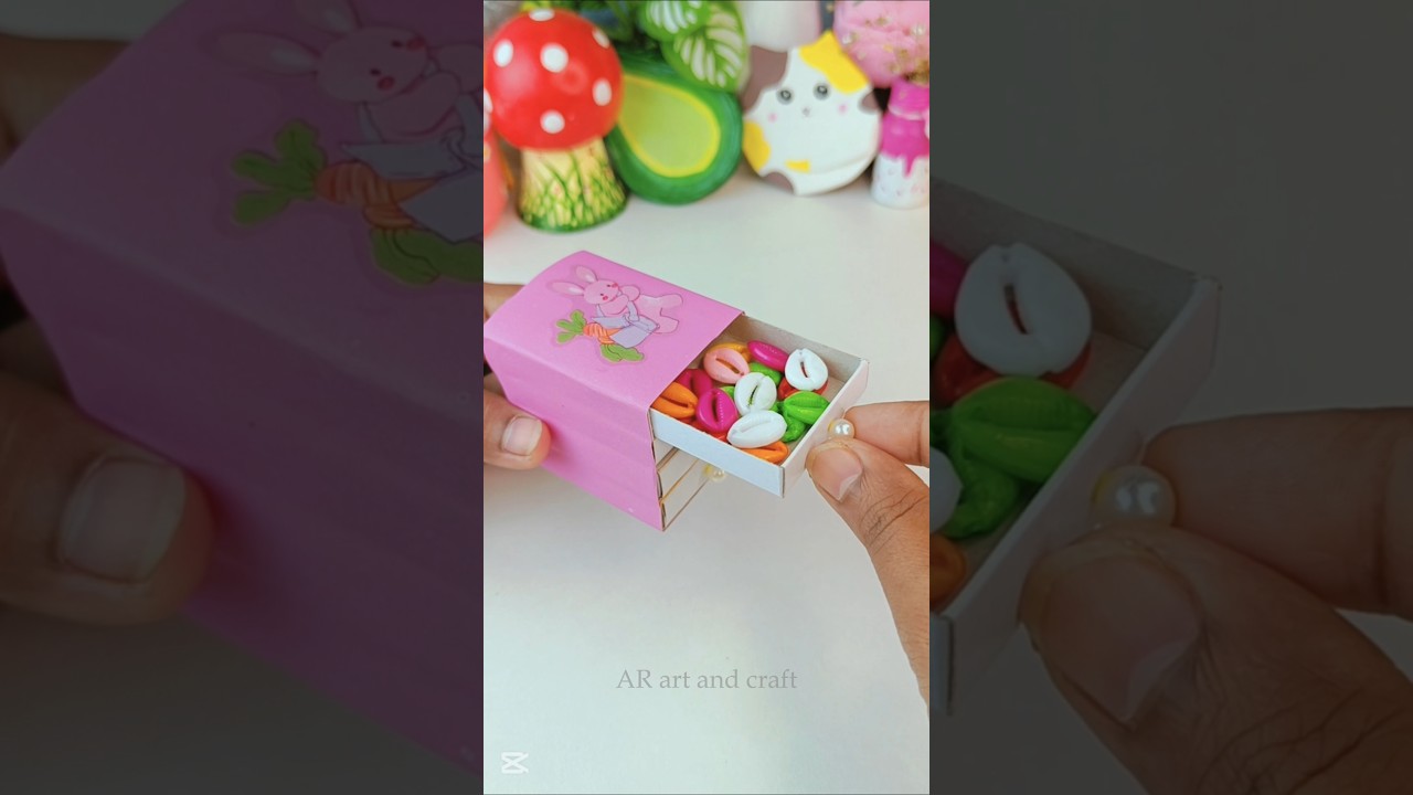 Easy DIY Mini Storage Box โ Perfect for Organizing! ๐ ๏ธ