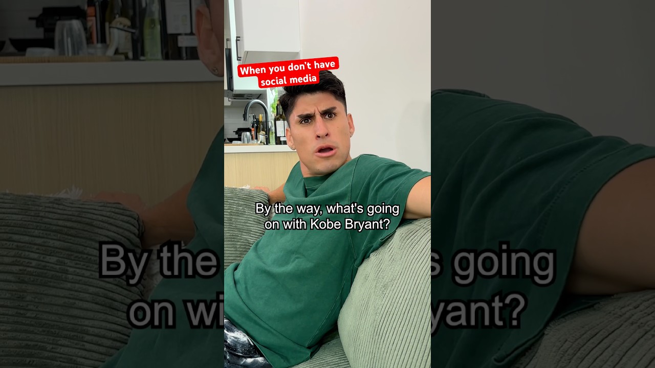 Life Without Social Media: A Humorous Take