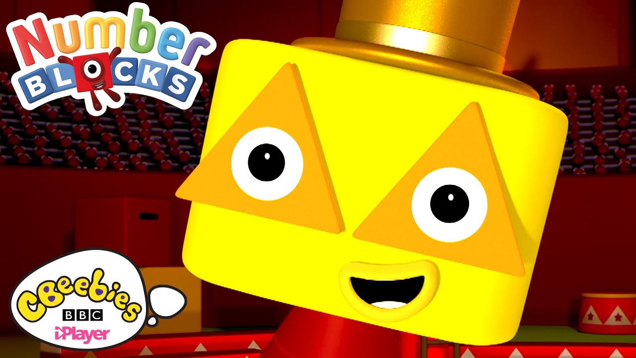 Fun Three Times Table Song for Kids | Numberblocks on CBeebies 🎶