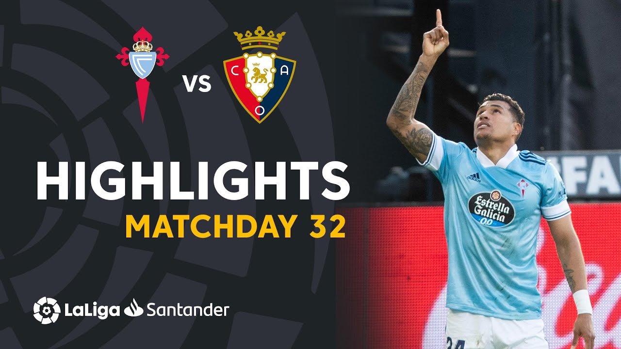 Celta Beats Osasuna 2-1 with Aspas & Murillo ⚽
