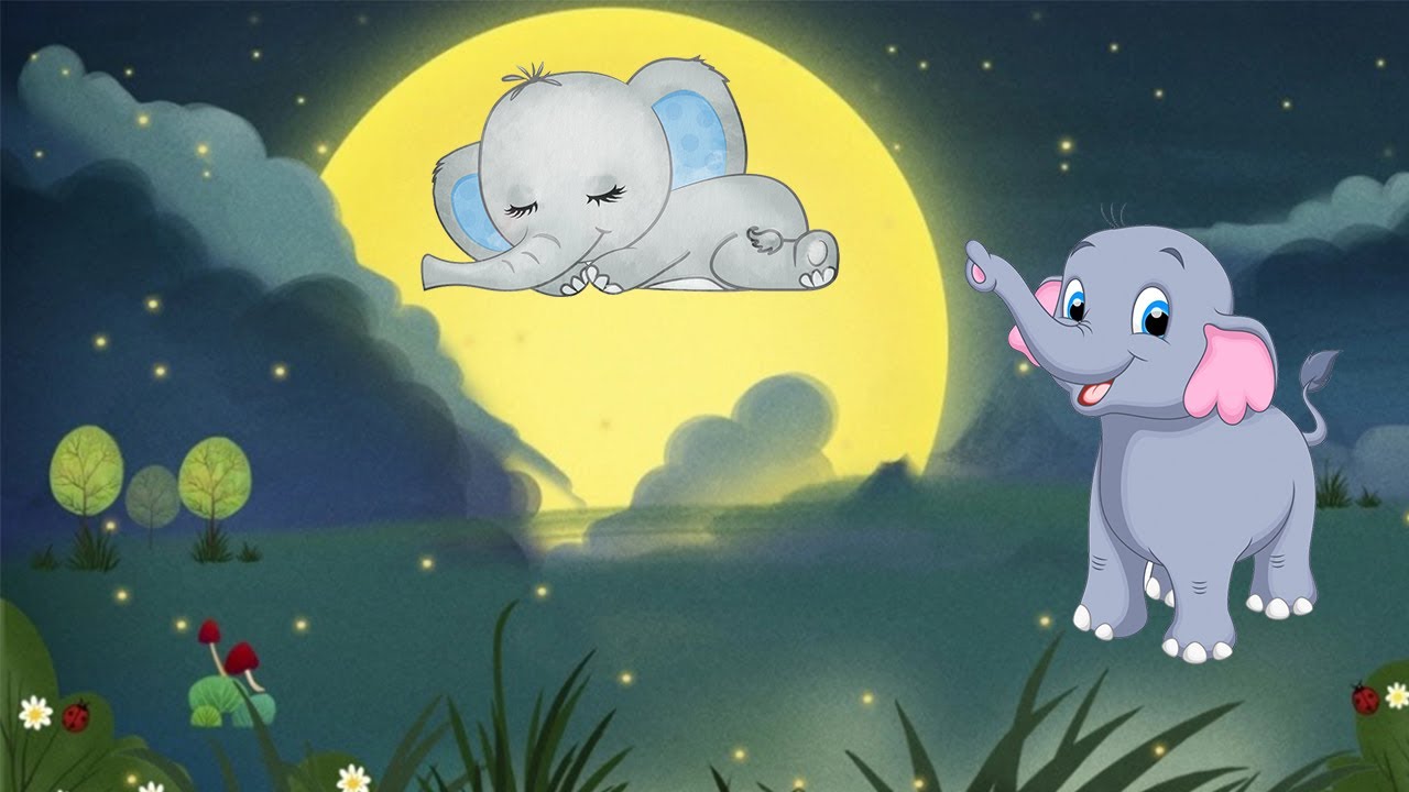 Мягкая колыбельная для умного и спокойного сна малыша 🌙