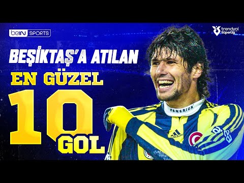 Fenerbahçe'nin Beşiktaş'a Attığı En Güzel 10 Gol | Trendyol Süper Lig