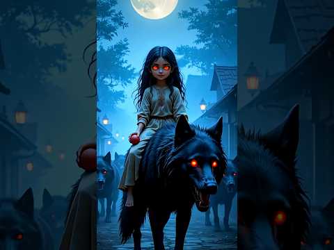 भेड़िया लड़की | #horrorstories #bhoot #ghost #cartoon