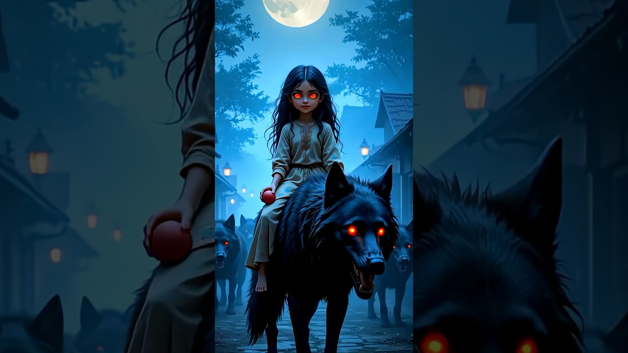 भेड़िया लड़की: भूतिया कहानियों का डरावना दृश्य