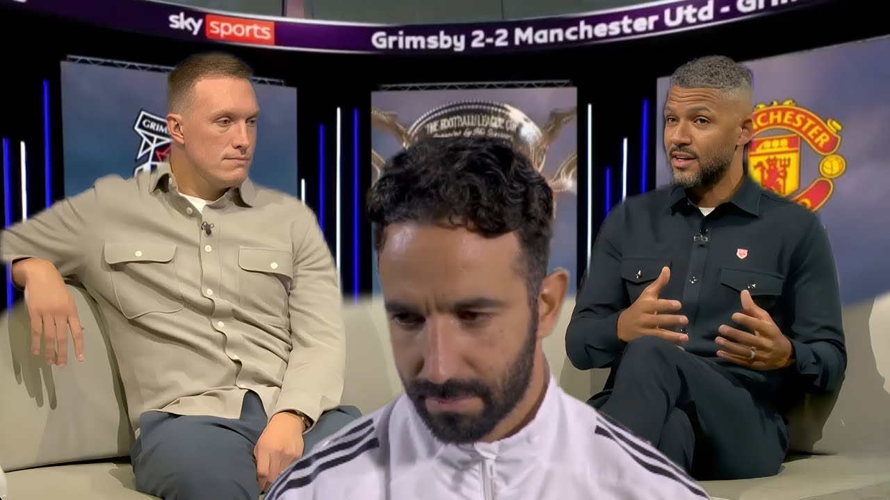 Amorim Blasts Man Utd Players After Shock Grimsby Cup Defeat ⚽