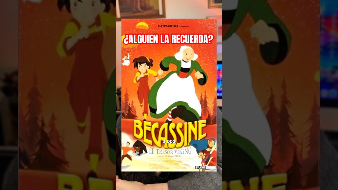 ¿Recuerdas a Becassine y el tesoro vikingo? 🗺️