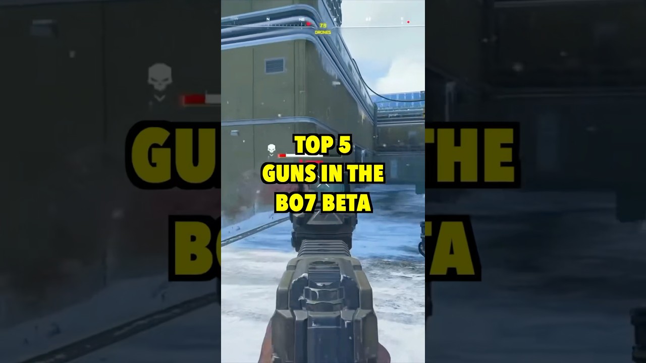 TOP 5 Top 5 Guns in Black Ops 7 Beta π«