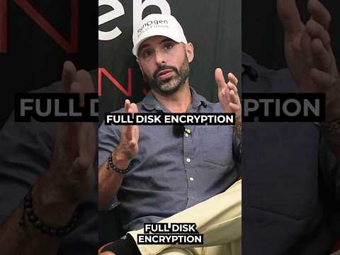 Full Disk Encryption is free, and keeps the data safe in the event of a lost or stolen device.