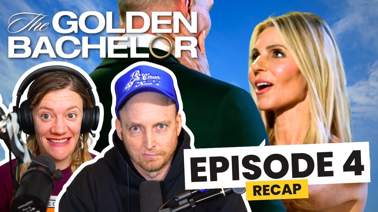 Nicolle’s Villain Era Peaks | Golden Bachelor Ep 4