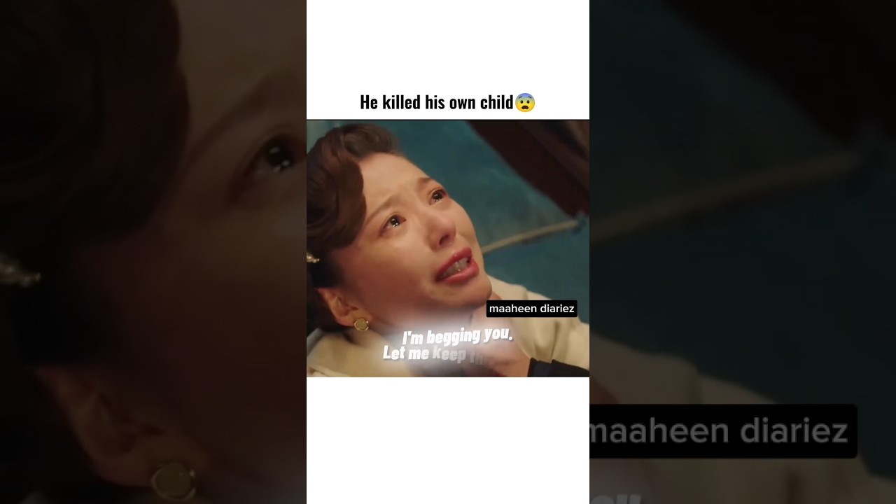 Tragic Love: Father Kills His Child 😡