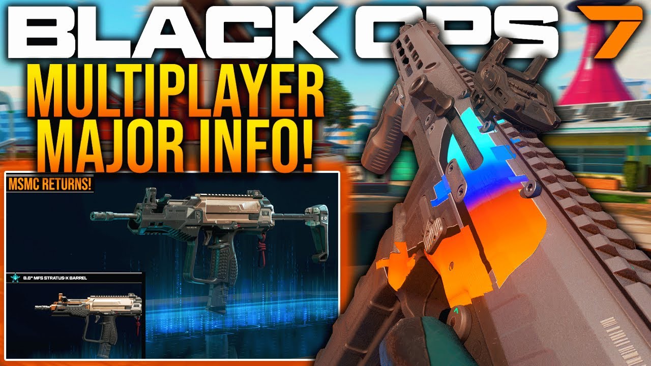 Black Ops 7: Complete Multiplayer Reveal & All Content Unveiled 🔥