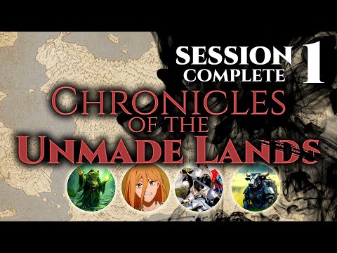 Daggerheart RPG by Darrington Press - Actual Play - Chronicles of the Unmade Lands Session 1