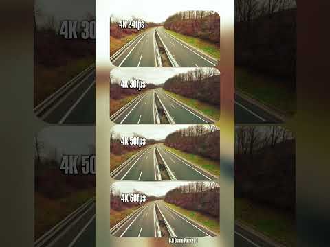 DJI Osmo Pocket 3 | Resolution Check | Comparisons | 4K 24fps 30fps 50fps and 60fps #shorts