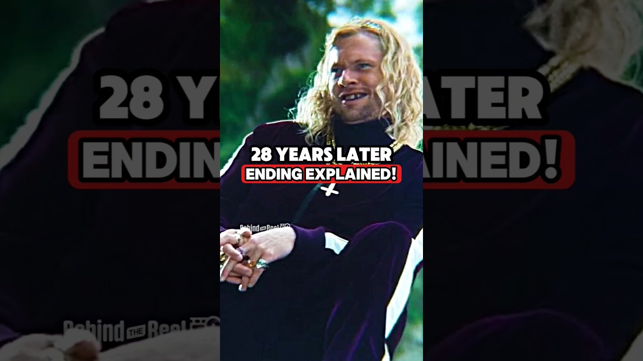 28 Years Later Ending EXPLAINED‼️