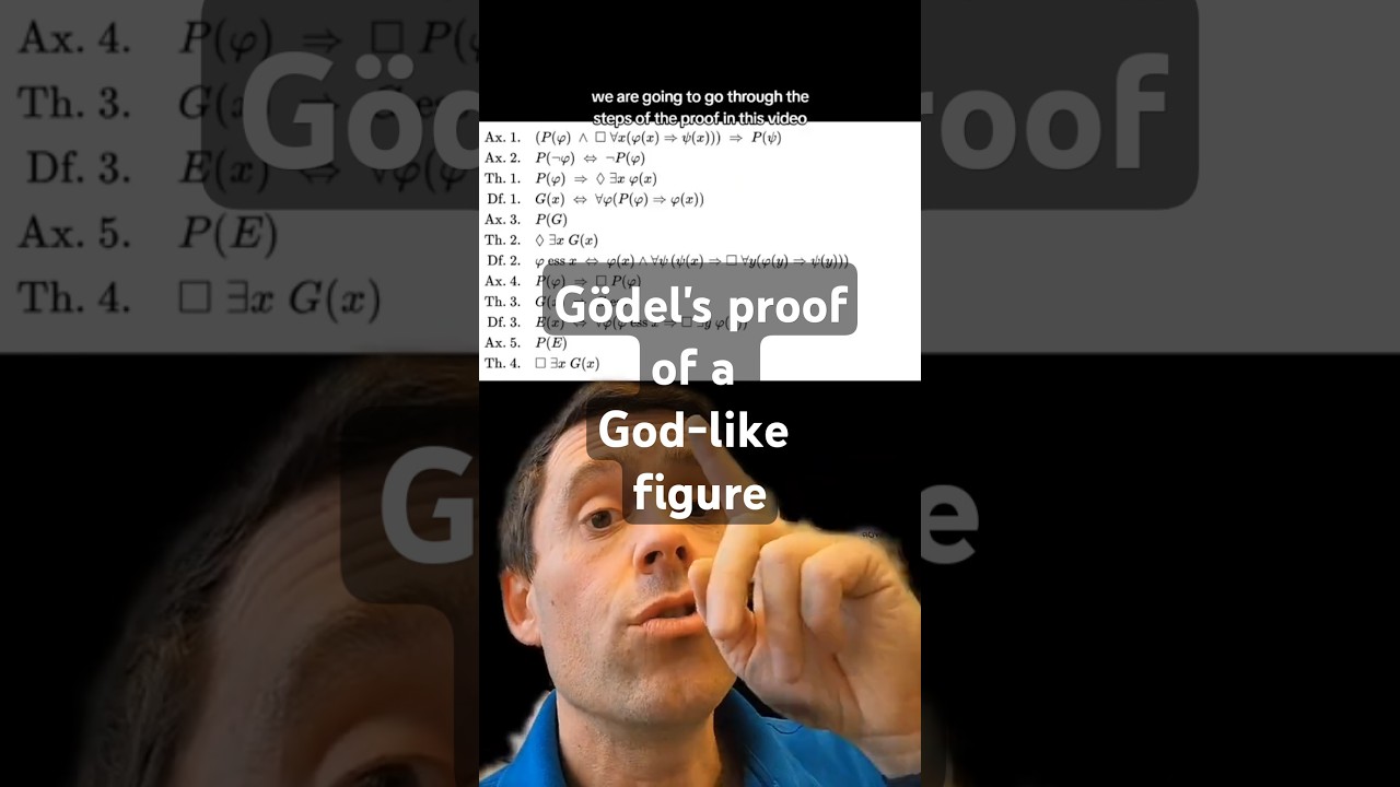 Gödel's Proof of a God-like Existence