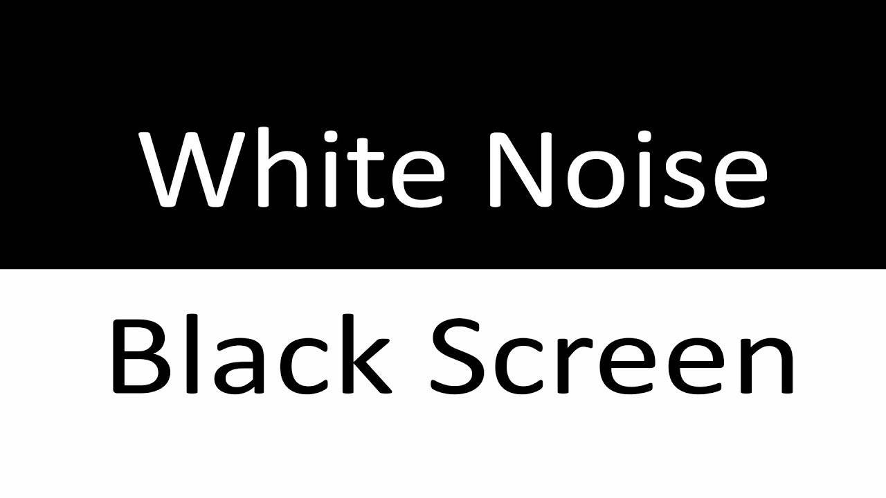 24/7 No Ads White Noise for Sleep & Focus 🎧