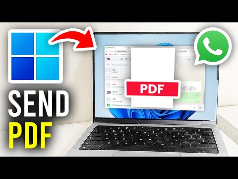 How To Send PDF In WhatsApp From Computer - Full Guide