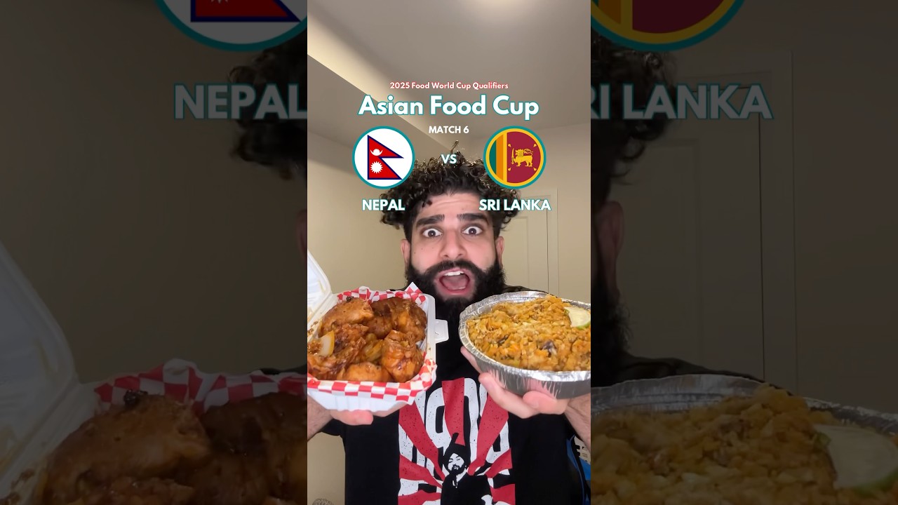 Nepal vs Sri Lanka: Asian Food Cup Showdown
