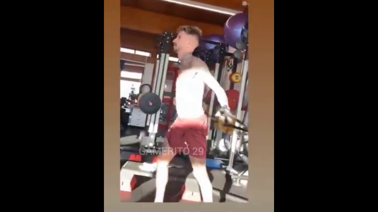 Leão Inspira Castillejo in Training ⚫🔴