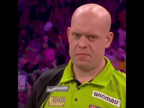 The Day Luke Littler destroyed MVG #dartsport #darts #dartsfans #lukelittler #shorts #dart