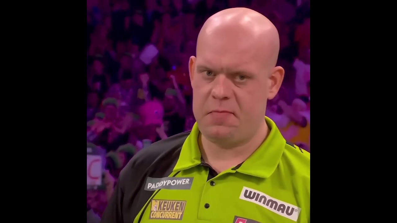 Luke Littler's Epic Victory Over MVG! 🔥