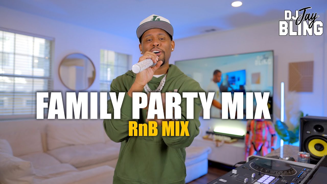 Old School RnB Family Party Mix 2026 ๐ถ