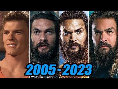 Evolution of AQUAMAN | 2005-2023