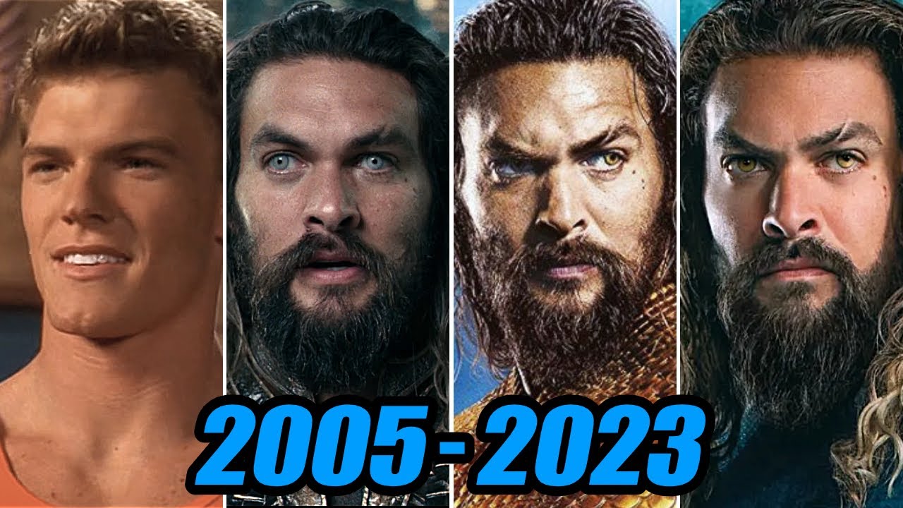 Aquaman's Evolution (2005-2023) 🌊