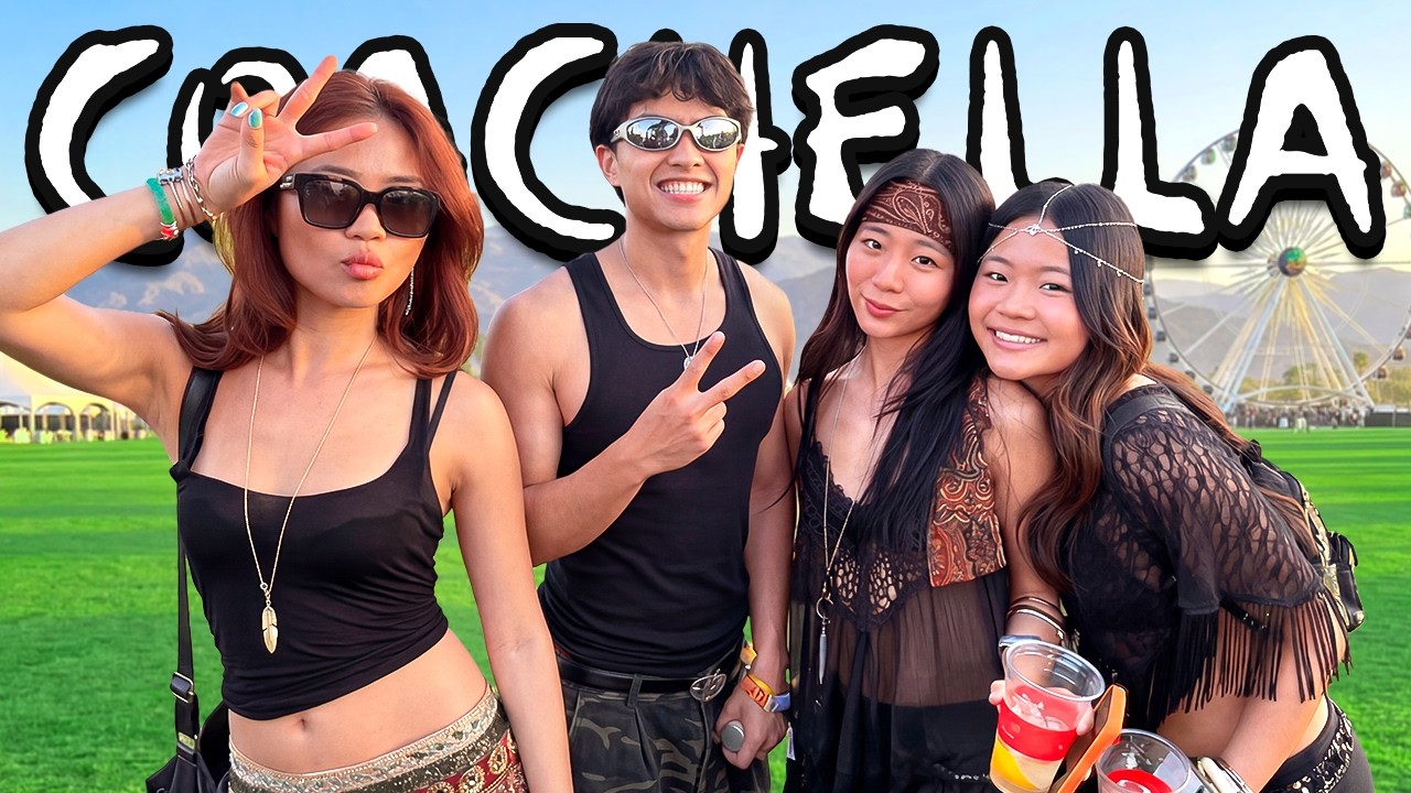 24 Hours At Coachella With The Ha Sisters!