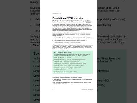 UK Faces STEM Skills Crisis: Blockchain & Cryptography Key to Future-Ready Workforce #blockchain